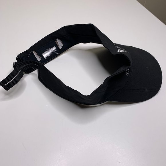 Adidas x Stella McCartney Unisex Black Visor Hat - Picture 5 of 6